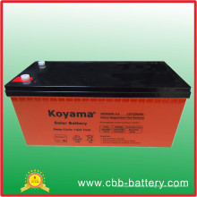 Batterie solaire acide de plomb d&#39;alimentation élevée de 12V200ah pour la centrale